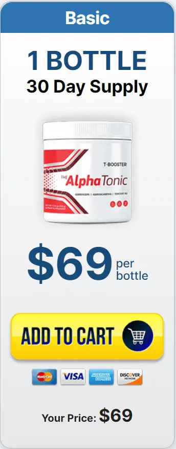 Alpha Tonic 1 Bottle